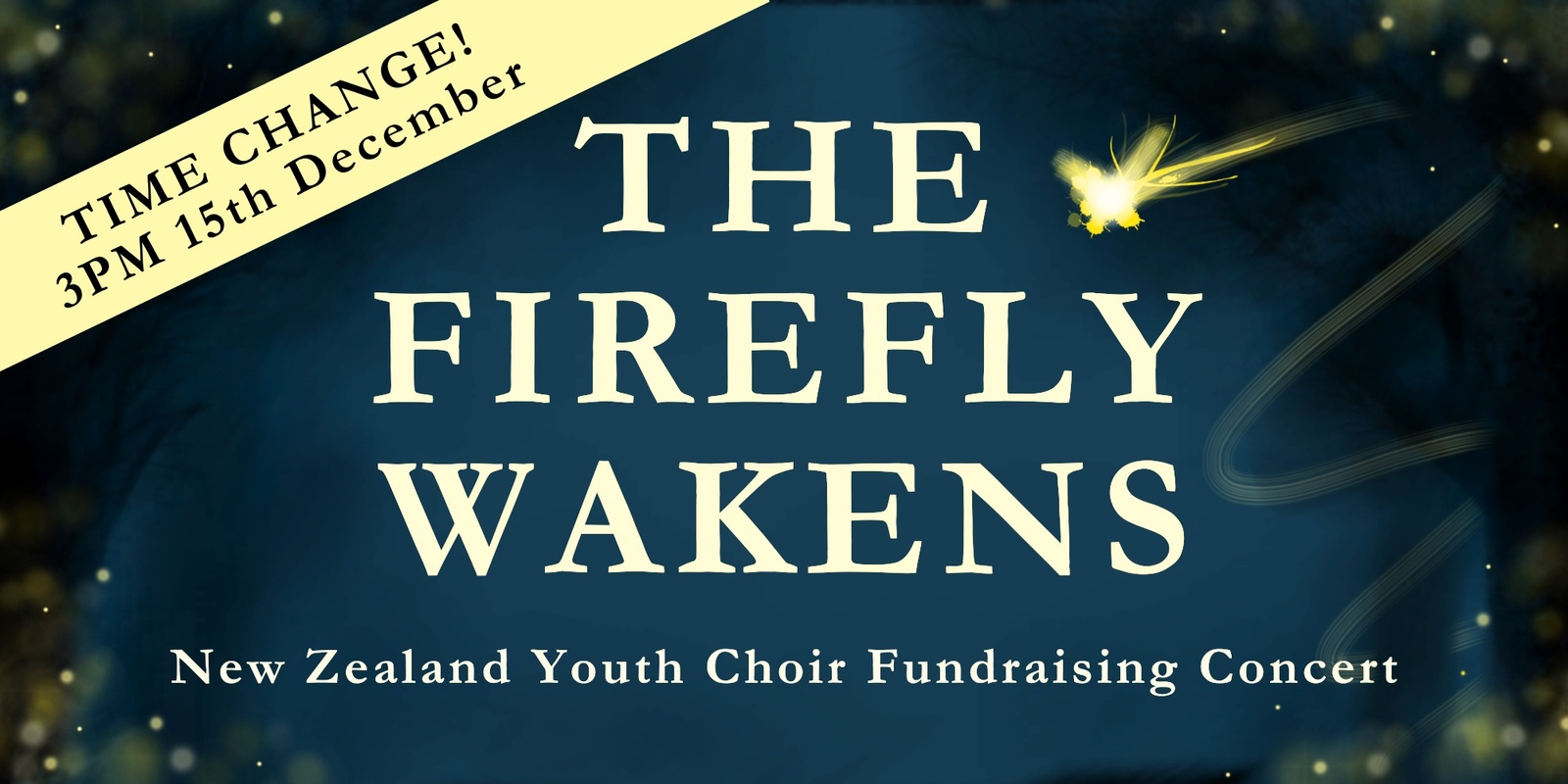 Banner image for (Masterton) The Firefly Wakens: NZ Youth Choir Christmas Fundraiser