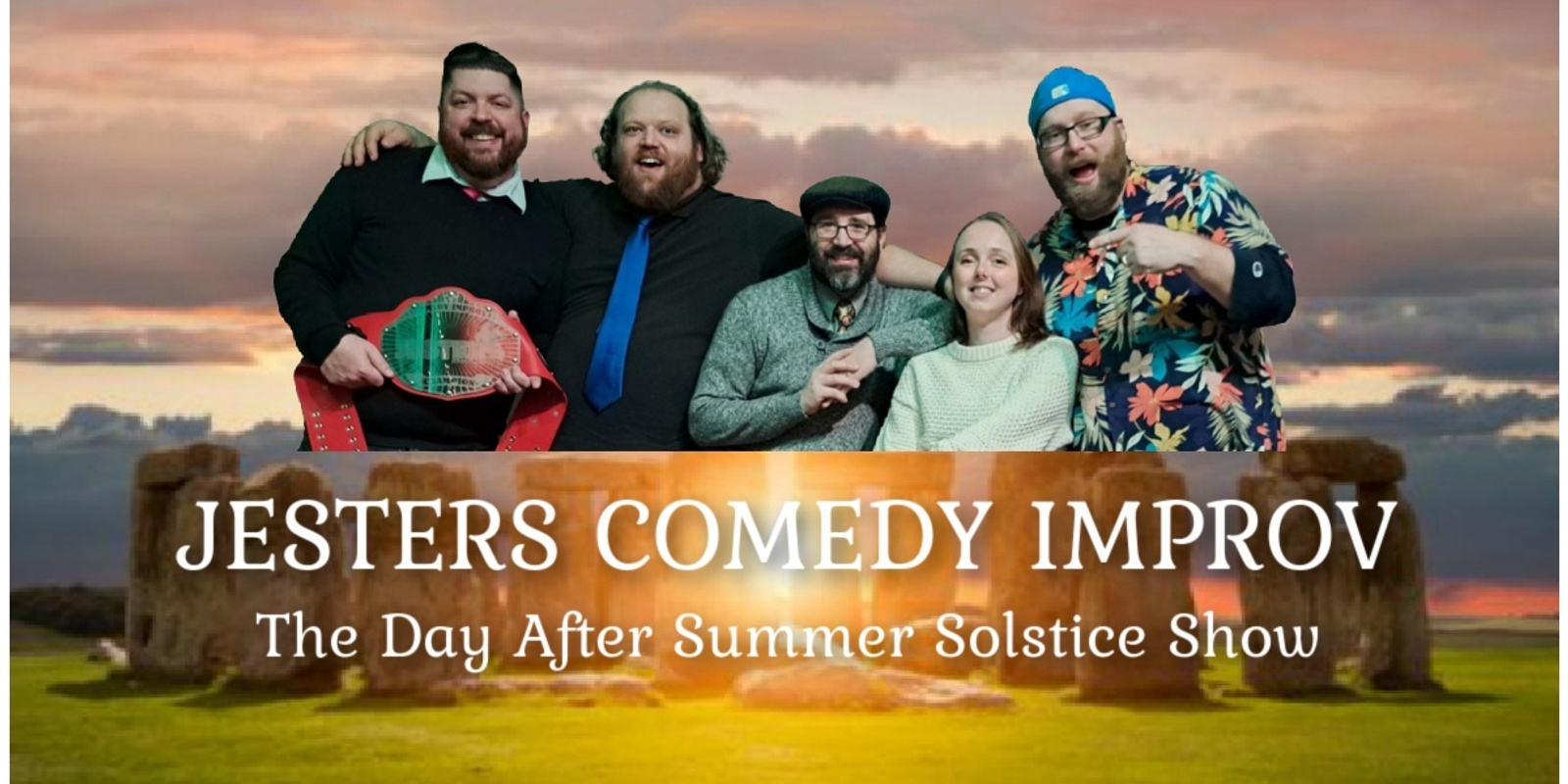 Banner image for Jesters Comedy Improv @Torg: The Day After Summer Solstice