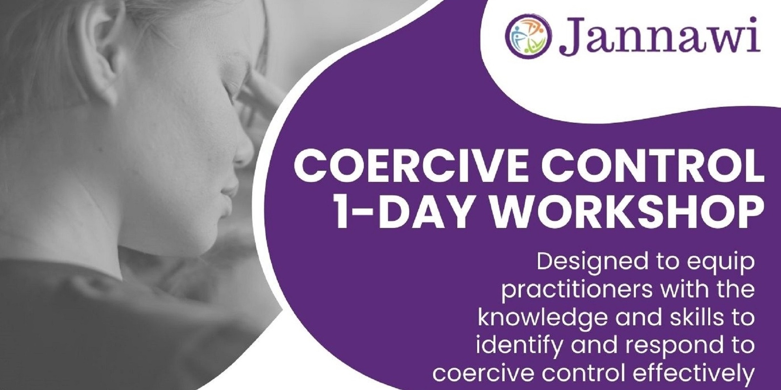 Banner image for Coercive Control 1 Day Workshop 