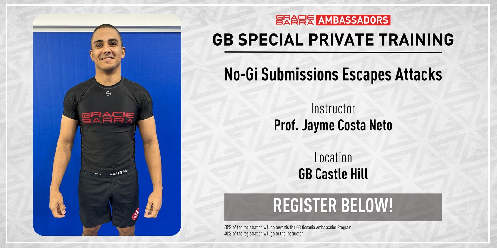 Banner image for GB Special Private Training - GB Castle Hill