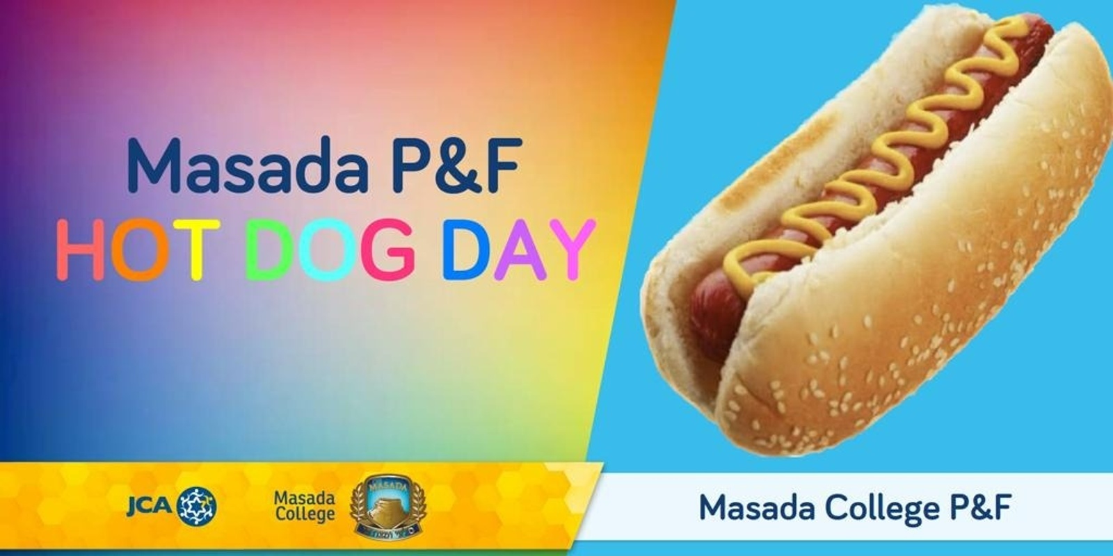 Banner image for Masada P&F Hotdog Day