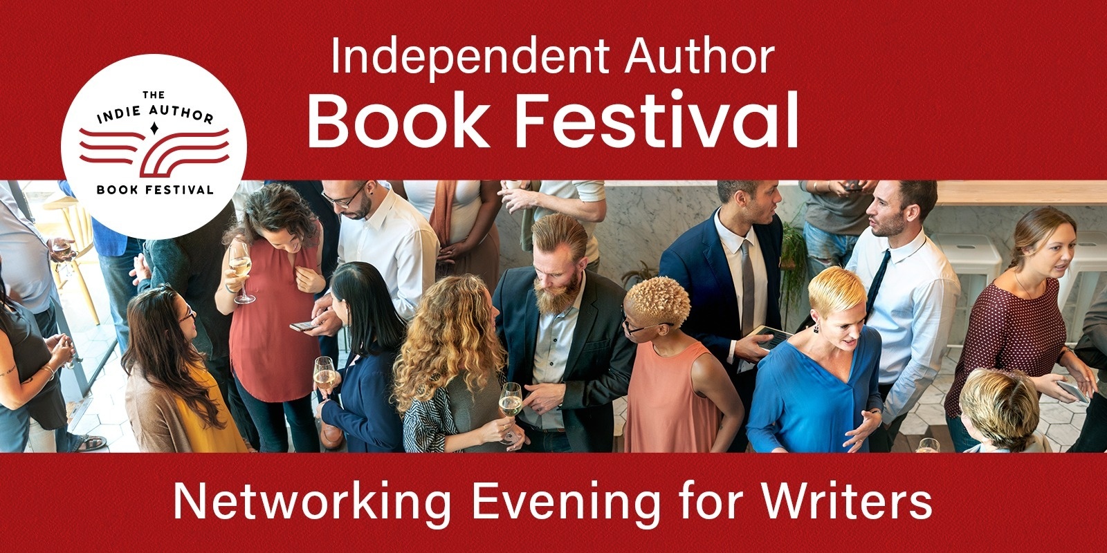 Banner image for Indie Author Book Festival - Author Networking Evening