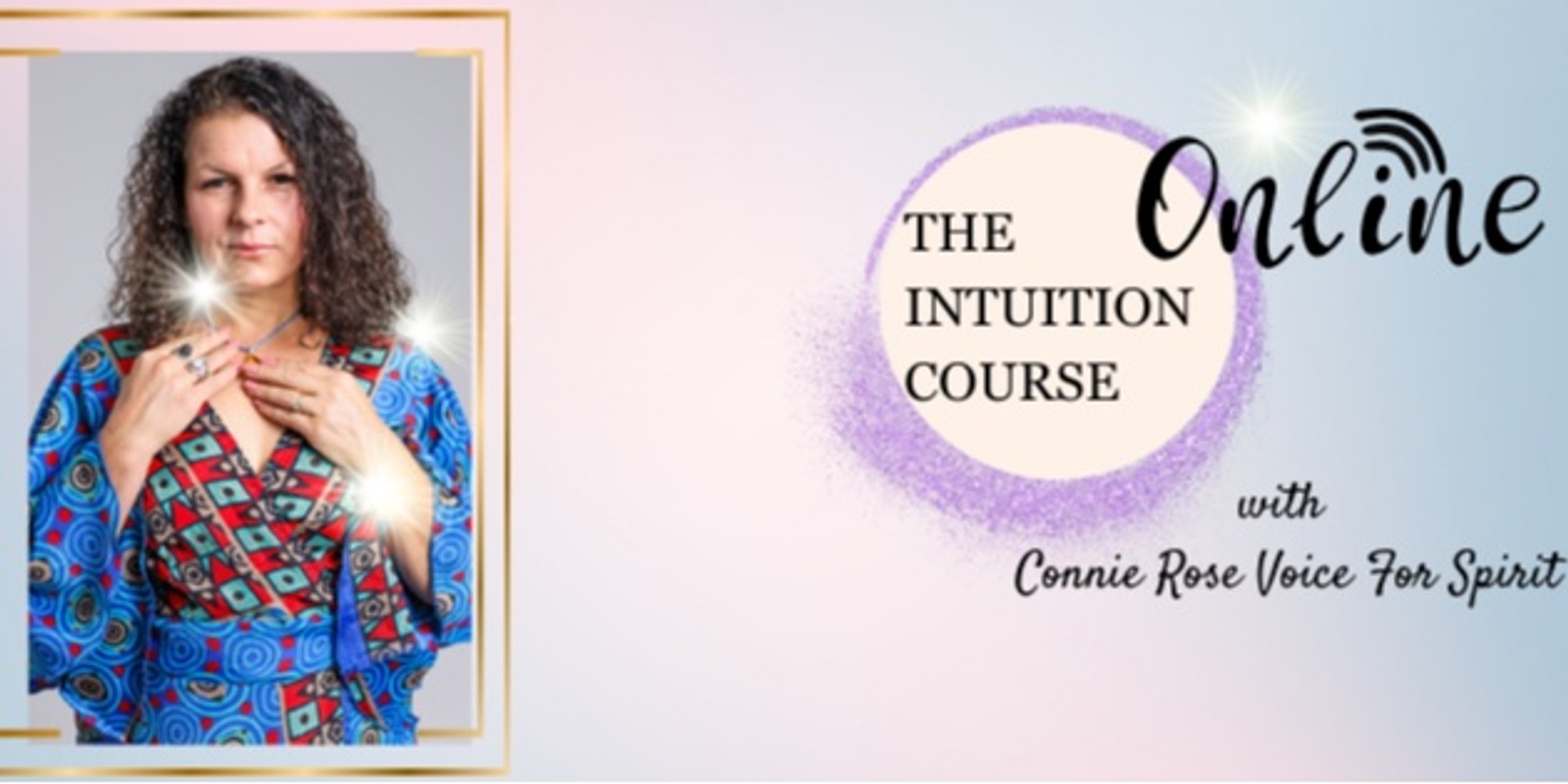 Banner image for ONLINE- ENHANCING YOUR INTUITION COURSE 