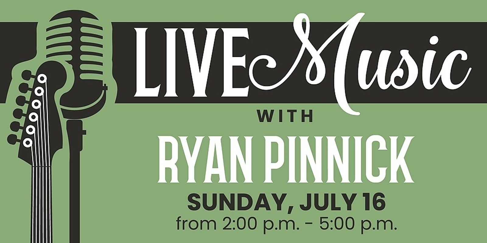 Ryan Pinnick Live at WSCW July 16