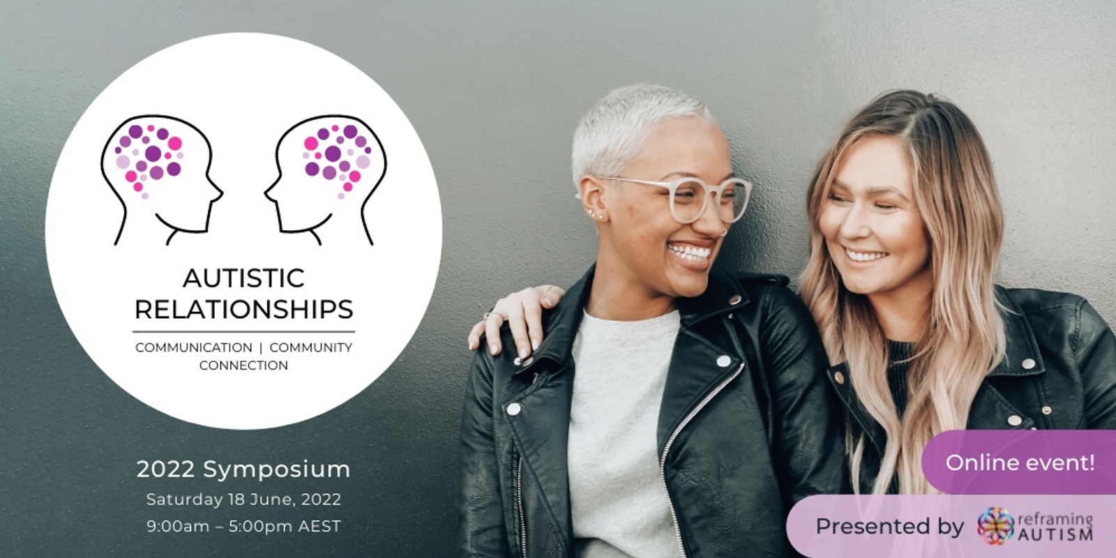Banner image for Autistic Relationships: Communication, Community, Connection (Replay)