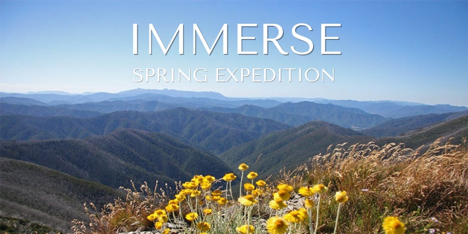 Banner image for Immerse: Spring