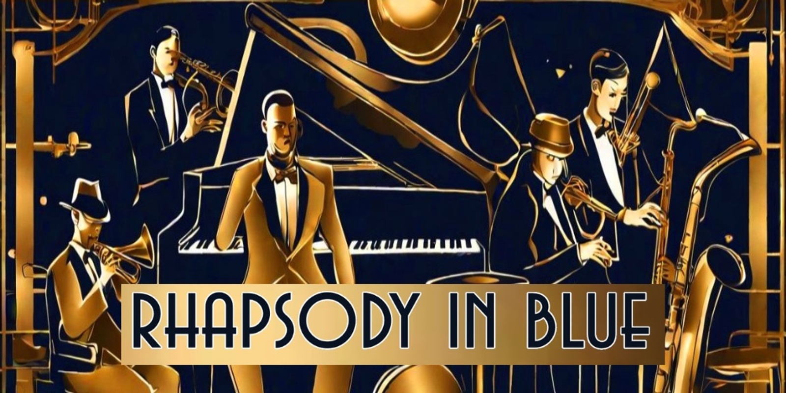 Banner image for 100 years of Rhapsody In Blue