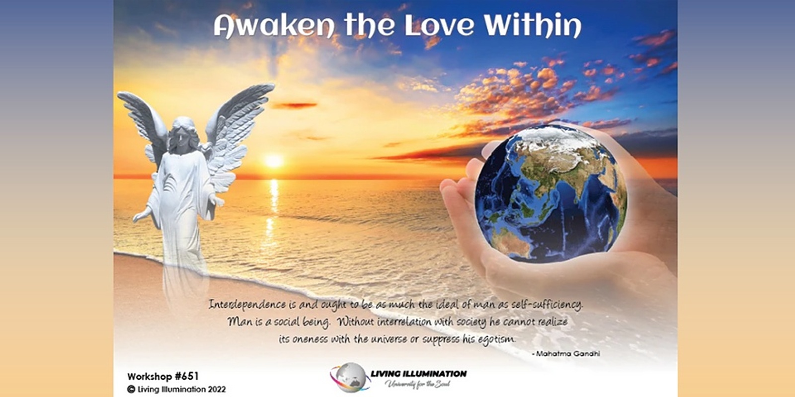 Banner image for Ignite Your Power - Awaken The Love Within Workshop