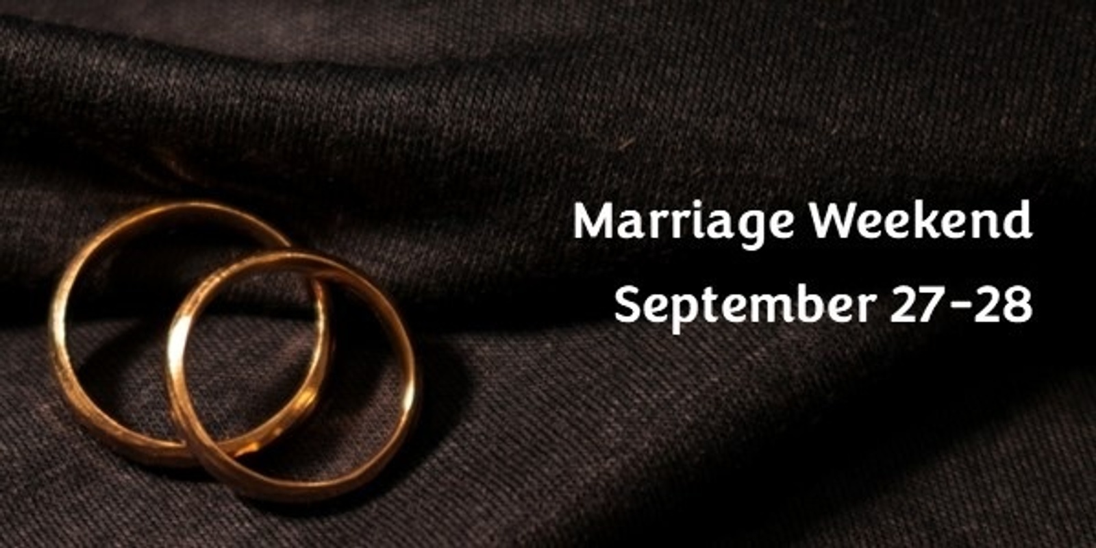 Banner image for Marriage Weekend with Brett & Kate Ryan
