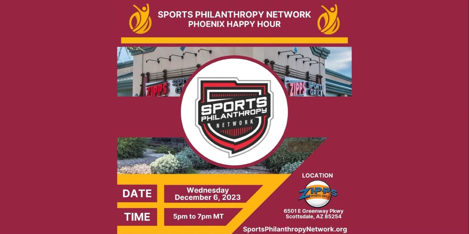 Banner image for Sports Philanthropy Network Phoenix HH Toy Drive (12-6-23)