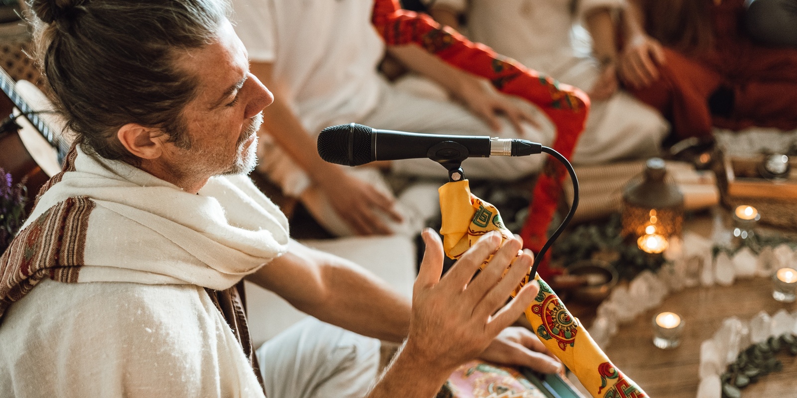 Banner image for Kevin James Carroll: Healing Tones Voice Workshop