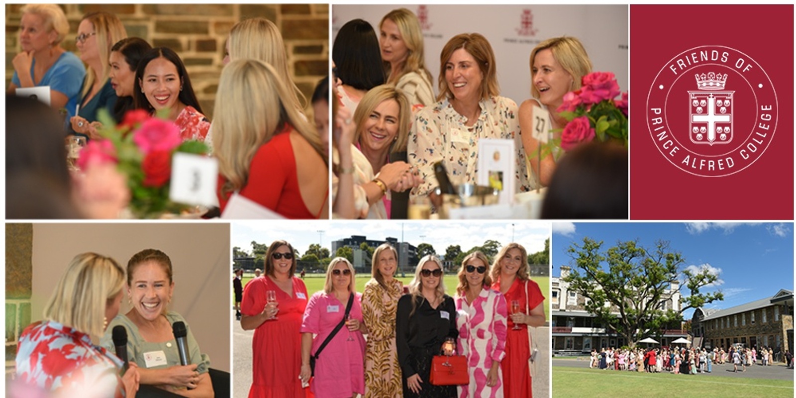 Banner image for 2024 FoPAC Ladies in Red Luncheon