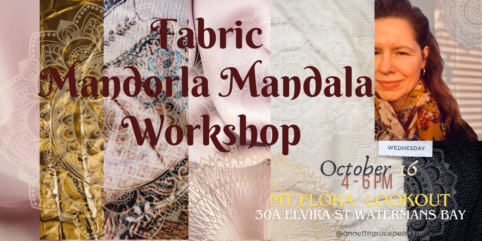 Banner image for MANDORLA/MANDALA WORKSHOP