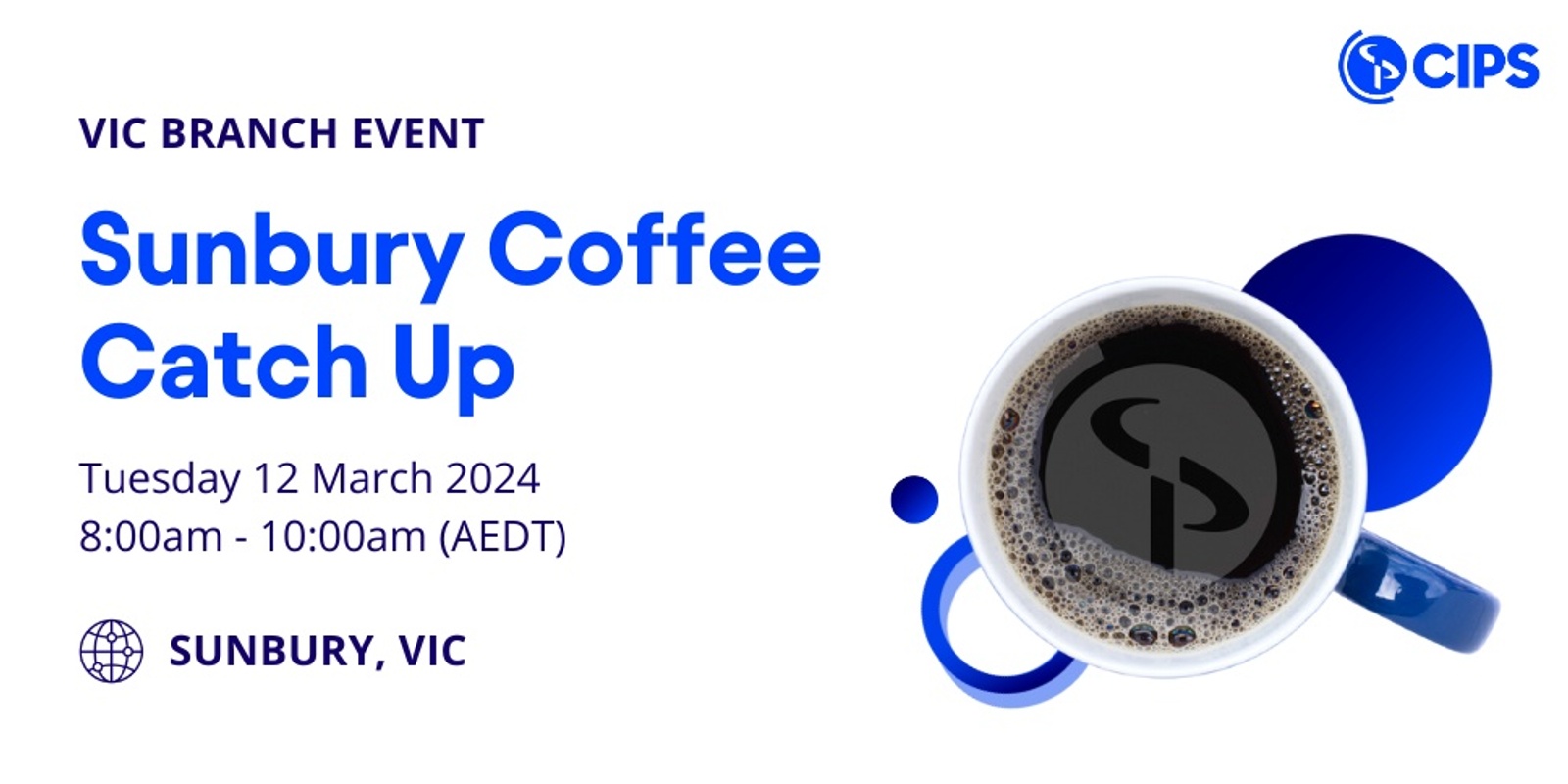 Banner image for VIC Branch - Sunbury Coffee Catch Up