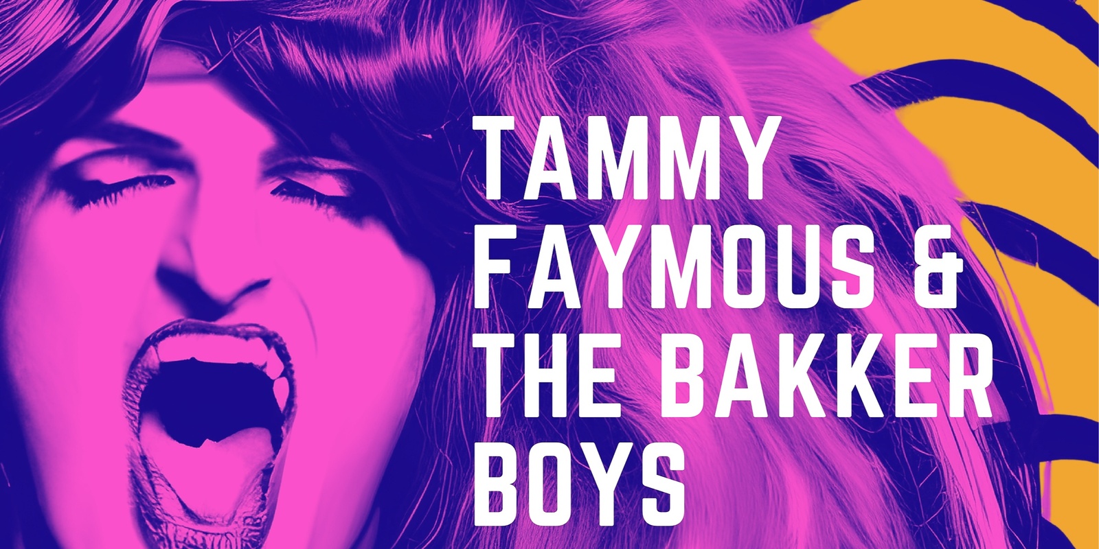 Banner image for Tammy Faymous & The Bakker Boys