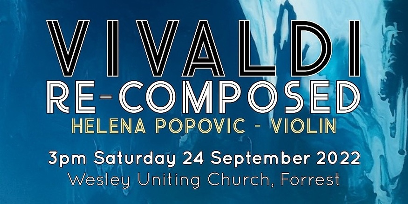 Banner image for Canberra Sinfonia: Vivaldi Re-composed
