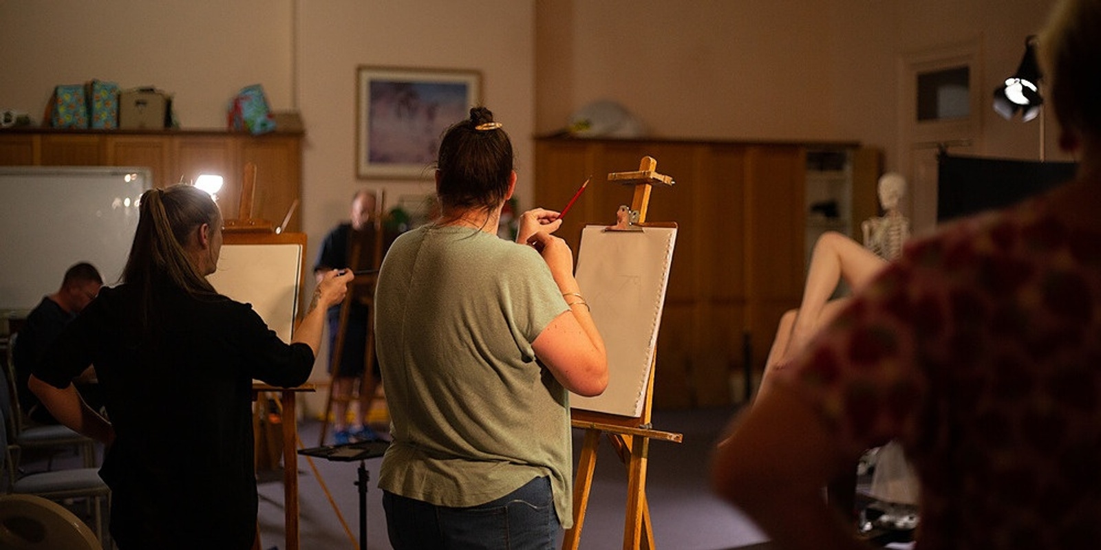Banner image for Life Drawing | Summer Term