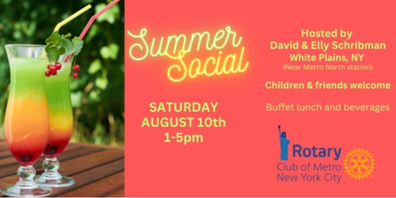 Banner image for RCMNYC's Summer Social