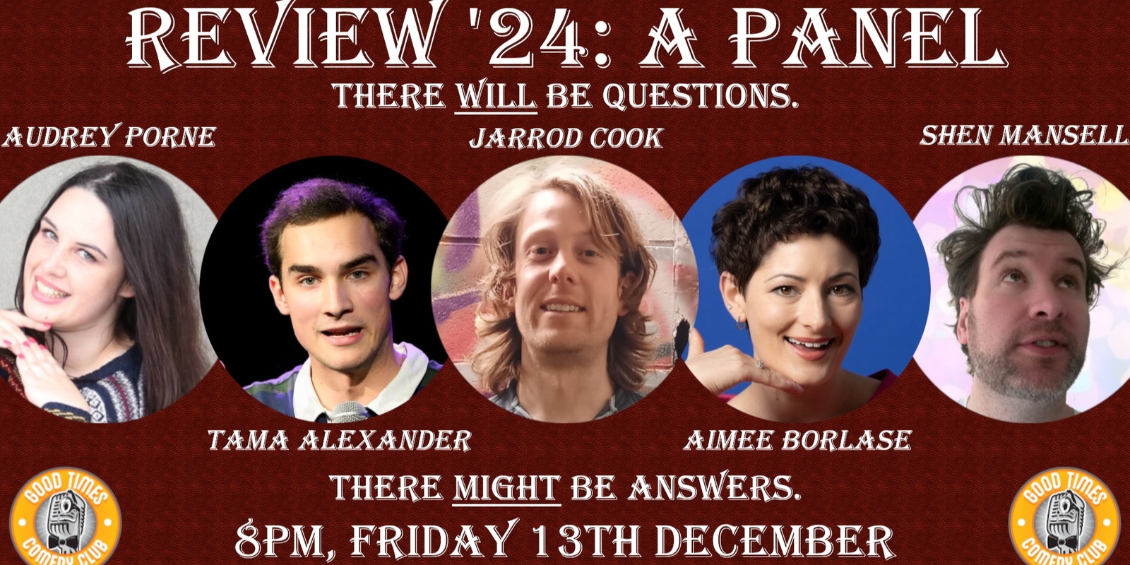 Banner image for Review '24: A Panel Show