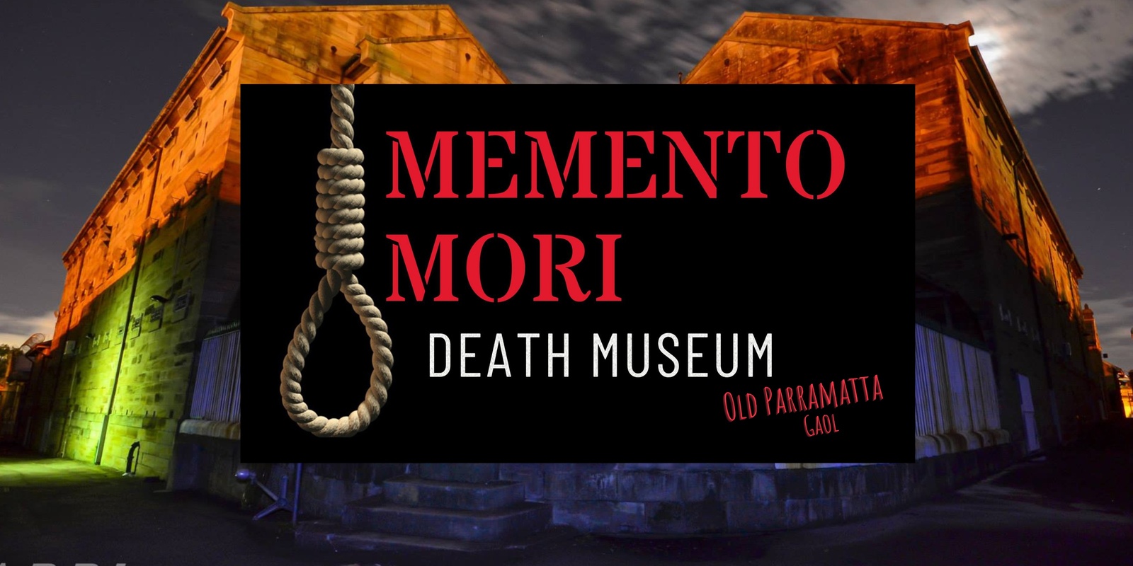 Banner image for Memento Mori Death Museum at Oz Para Expo - 7 October 23, Old Parramatta Gaol