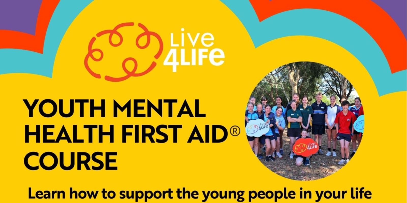 Banner image for Youth Mental Health First Aid Training - Hamilton, 12 and 13 December 2024