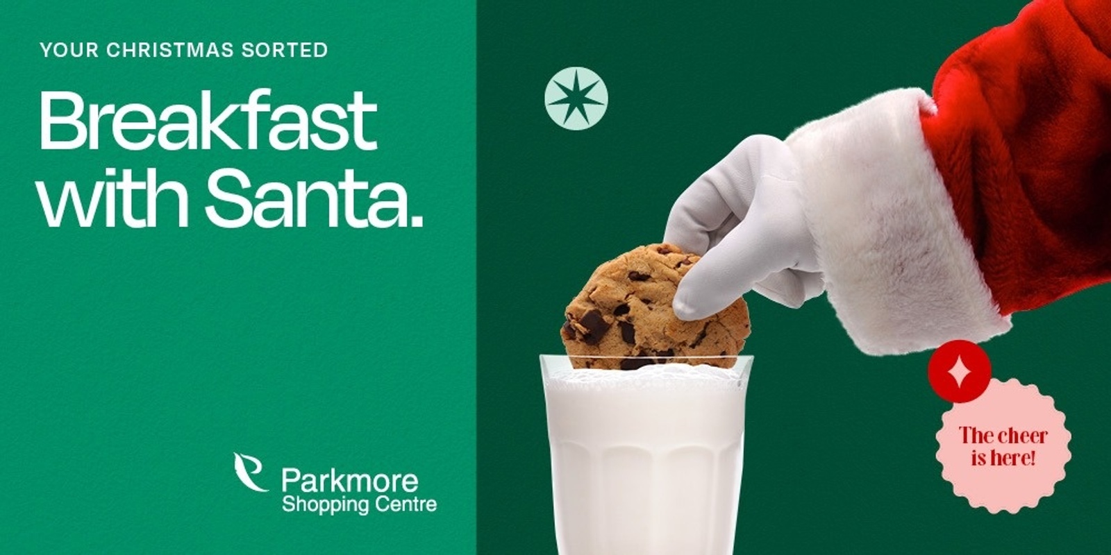 Banner image for Breakfast with Santa at Parkmore