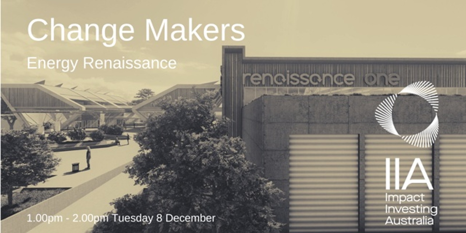 Banner image for Impact Investing Australia's Change Makers: Energy Renaissance