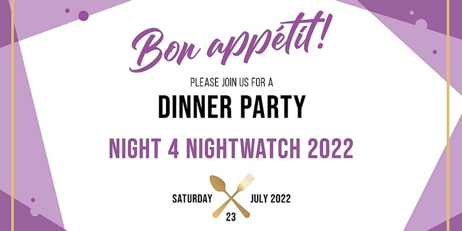 Banner image for Night 4 NightWatch 2022