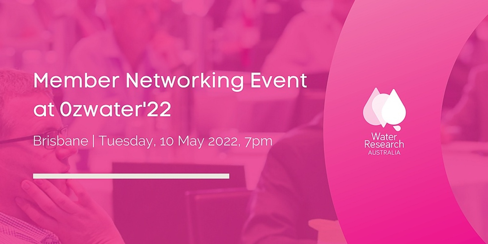 Banner image for WaterRA Members Networking Event