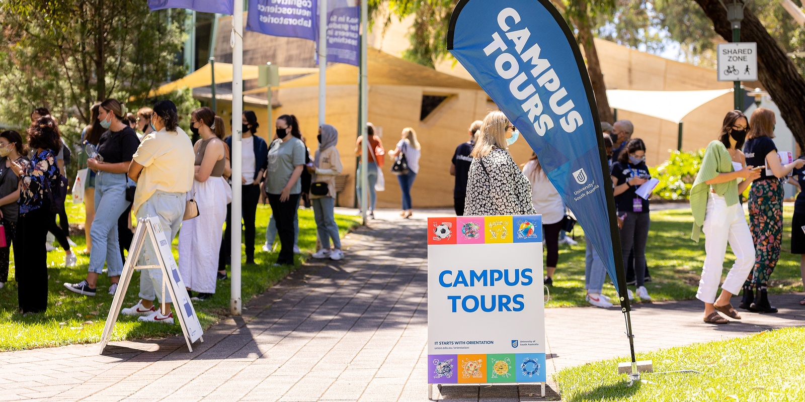 Banner image for UniSA Orientation - Magill Campus Tours