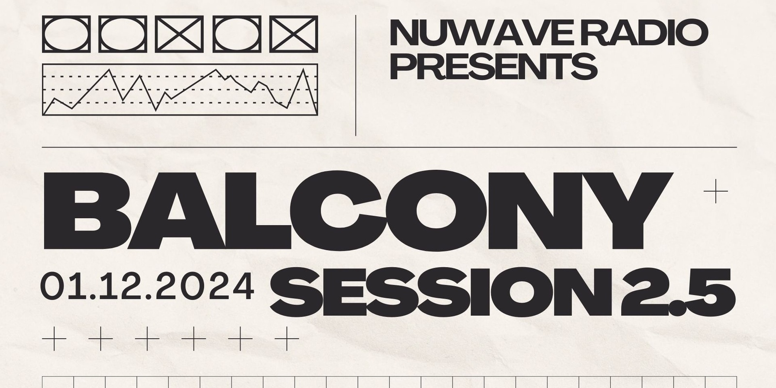 Banner image for Balcony Sessions 2.5