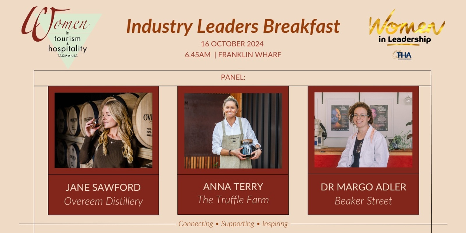 Banner image for WITH Tas Industry Leaders Breakfast 2024