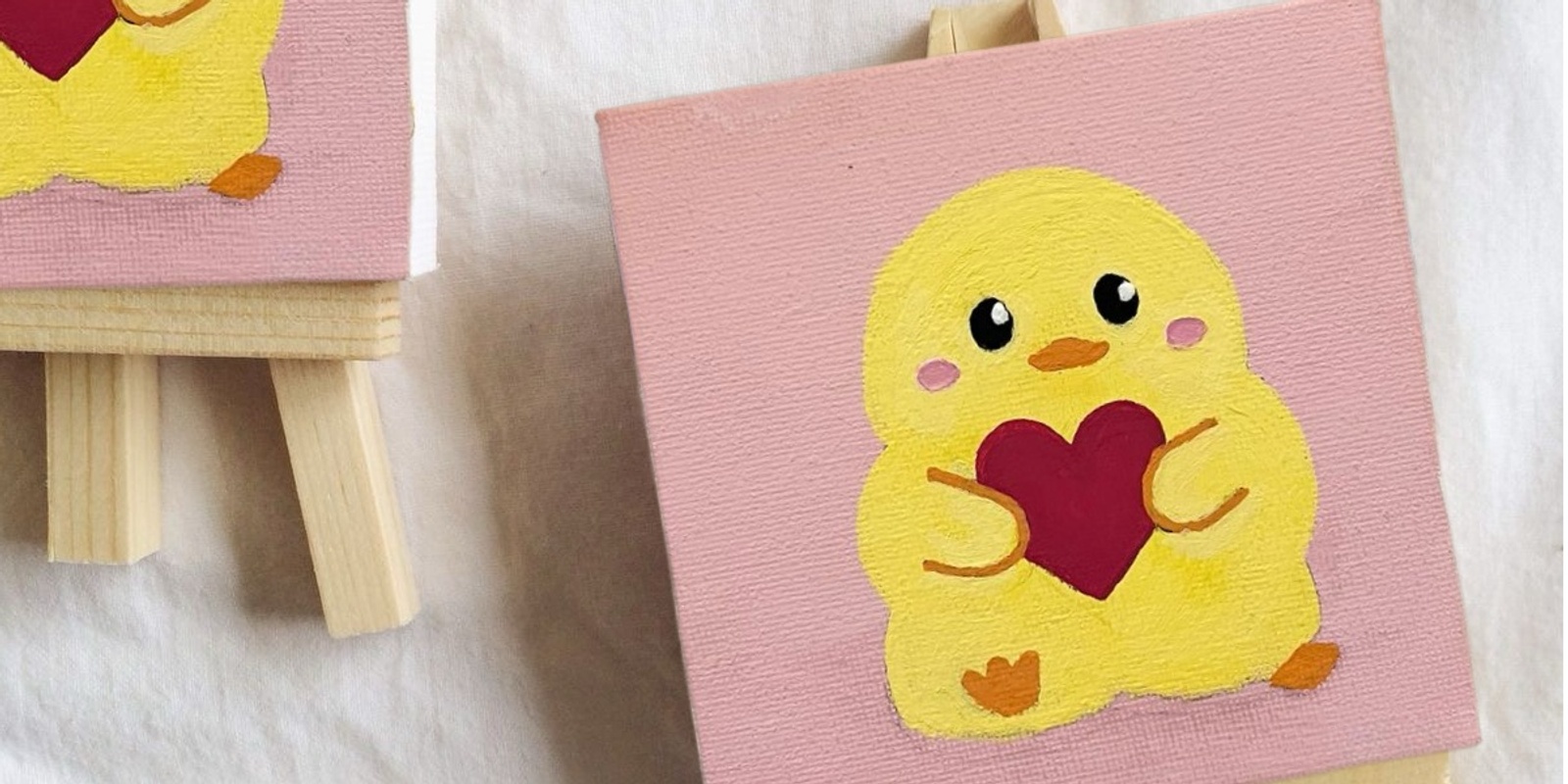 Banner image for Kids Paint + Sip Duck Edition