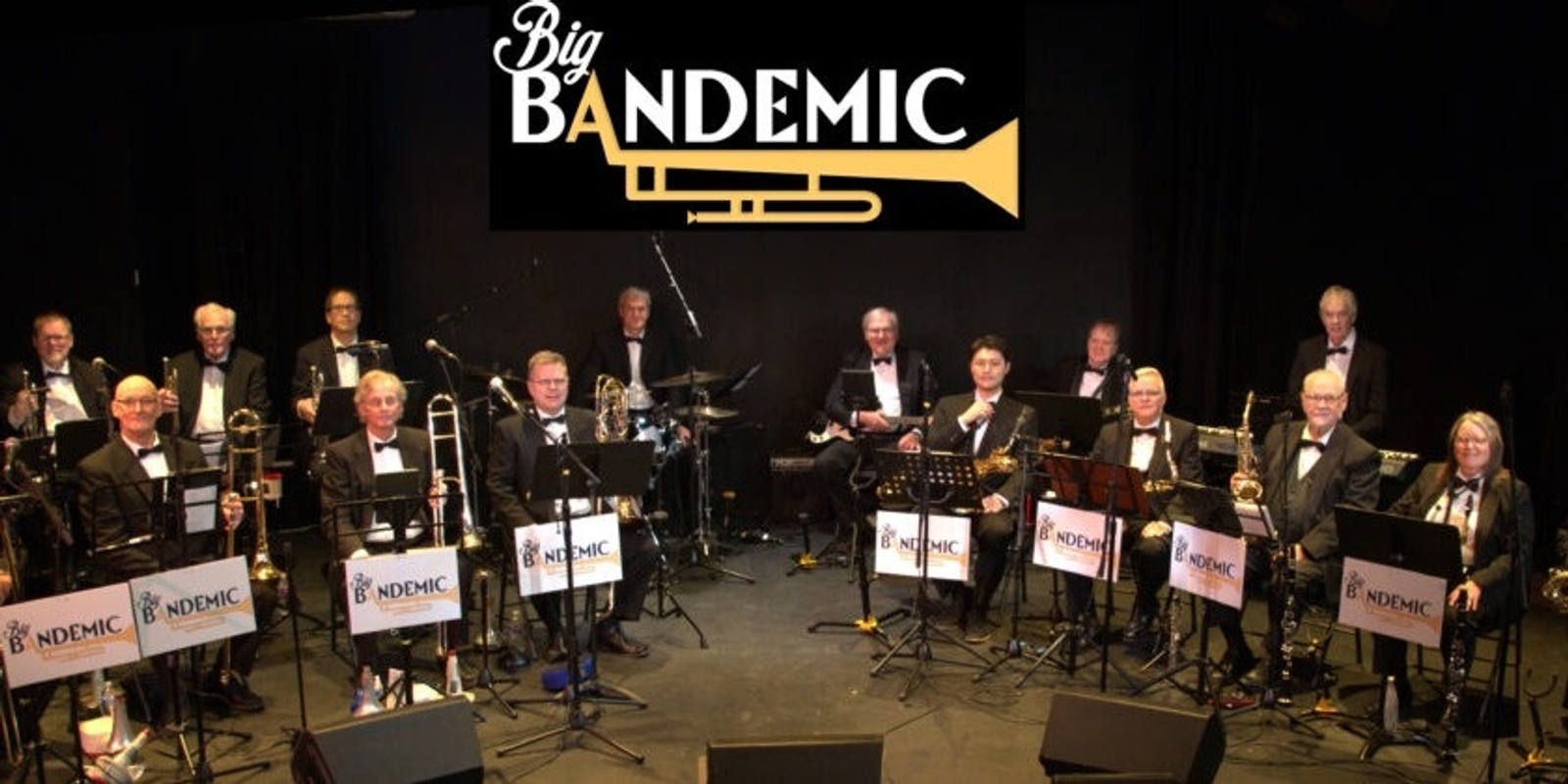 Banner image for Big Bandemic with Special Guest Mark Payne