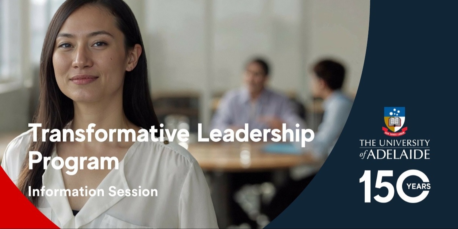 Banner image for Transformative Leadership Program - Information Session