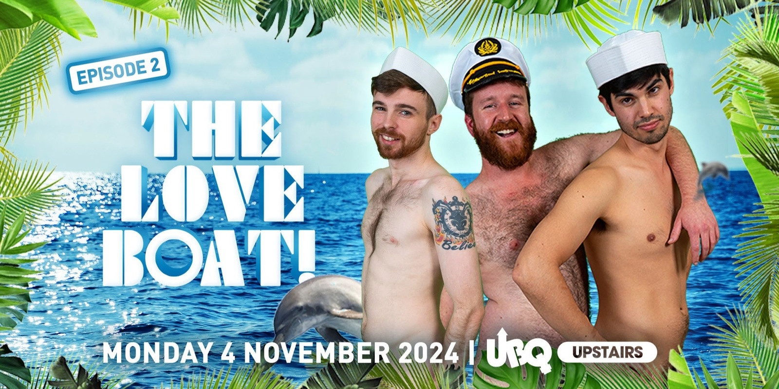 Banner image for The Love Boat: Episode 2!