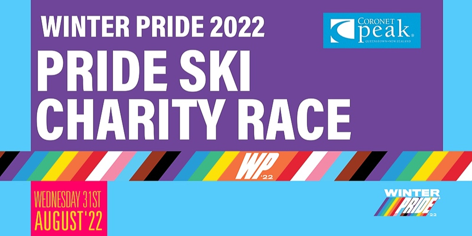 Banner image for Pride Ski Charity Race WP '22 - Coronet Peak