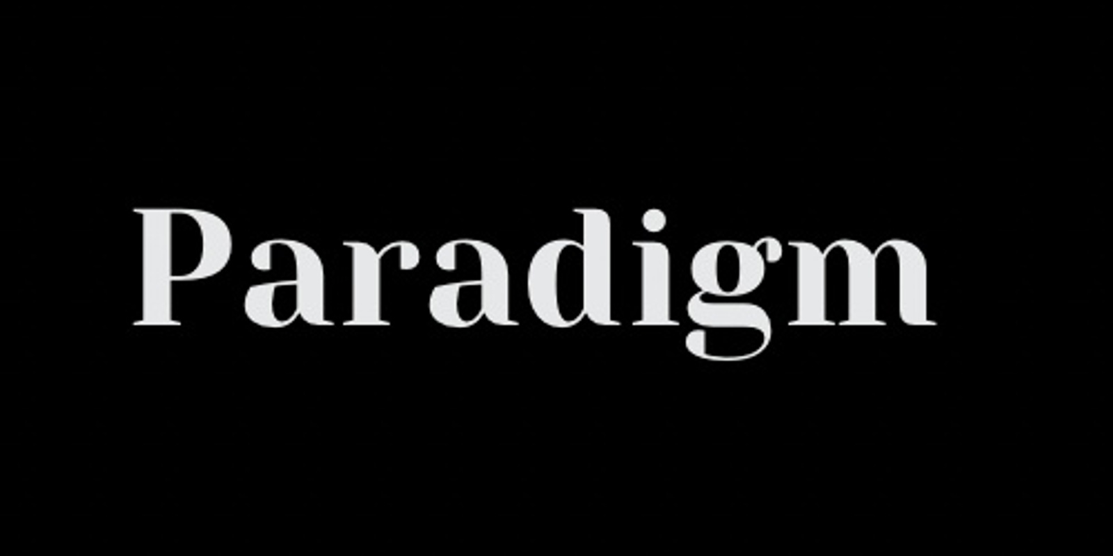 Paradigm Entertainment 's banner