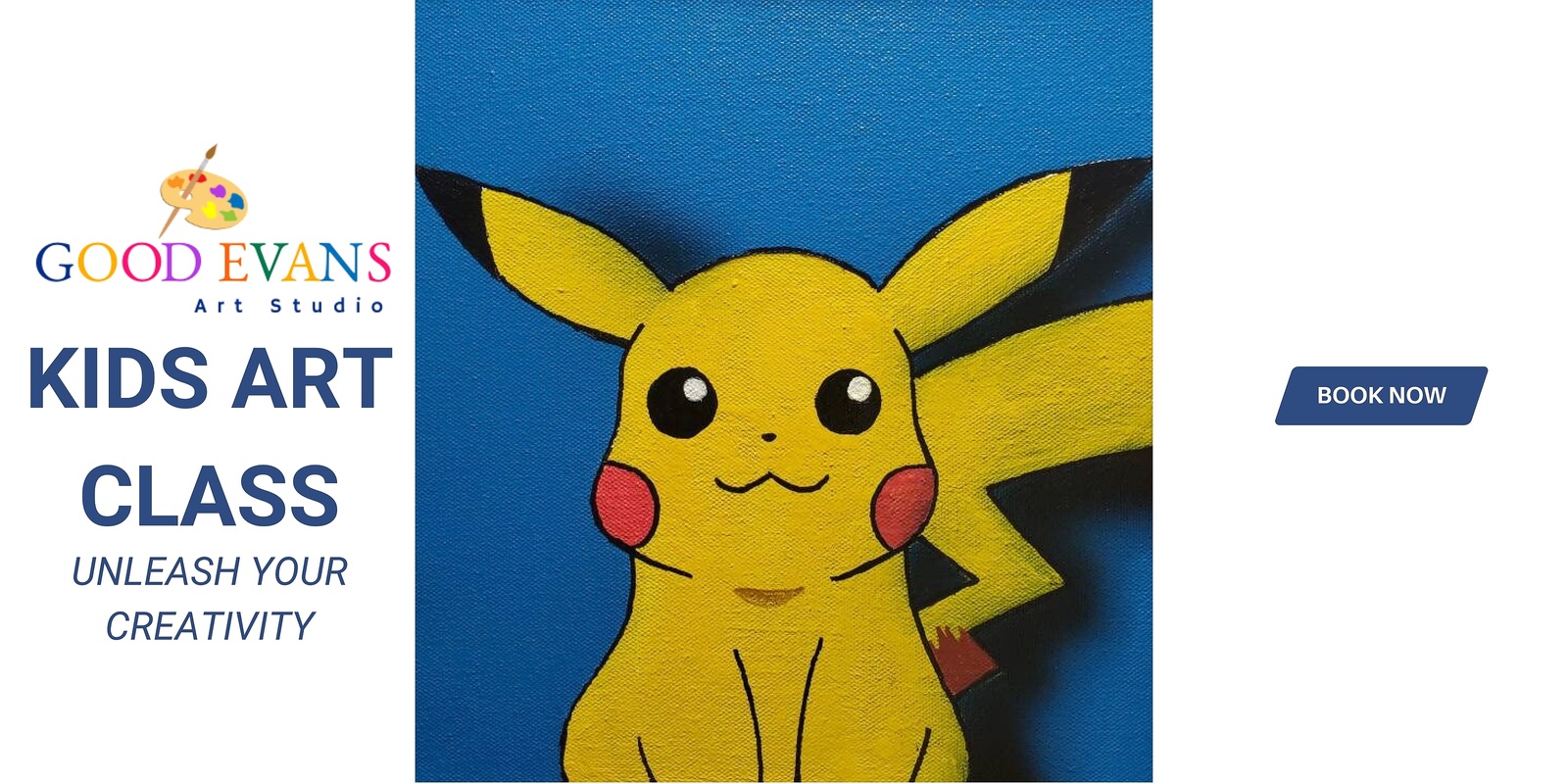 Banner image for Kids Painting Class Pikachu (Lennox Cultural Centre)