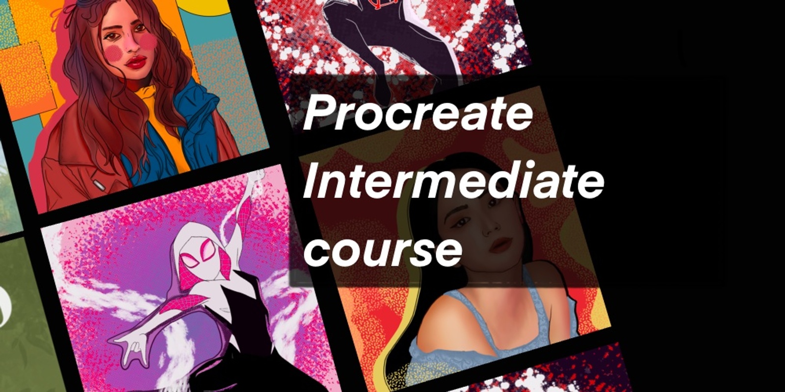 Banner image for Procreate Intermediate Course 