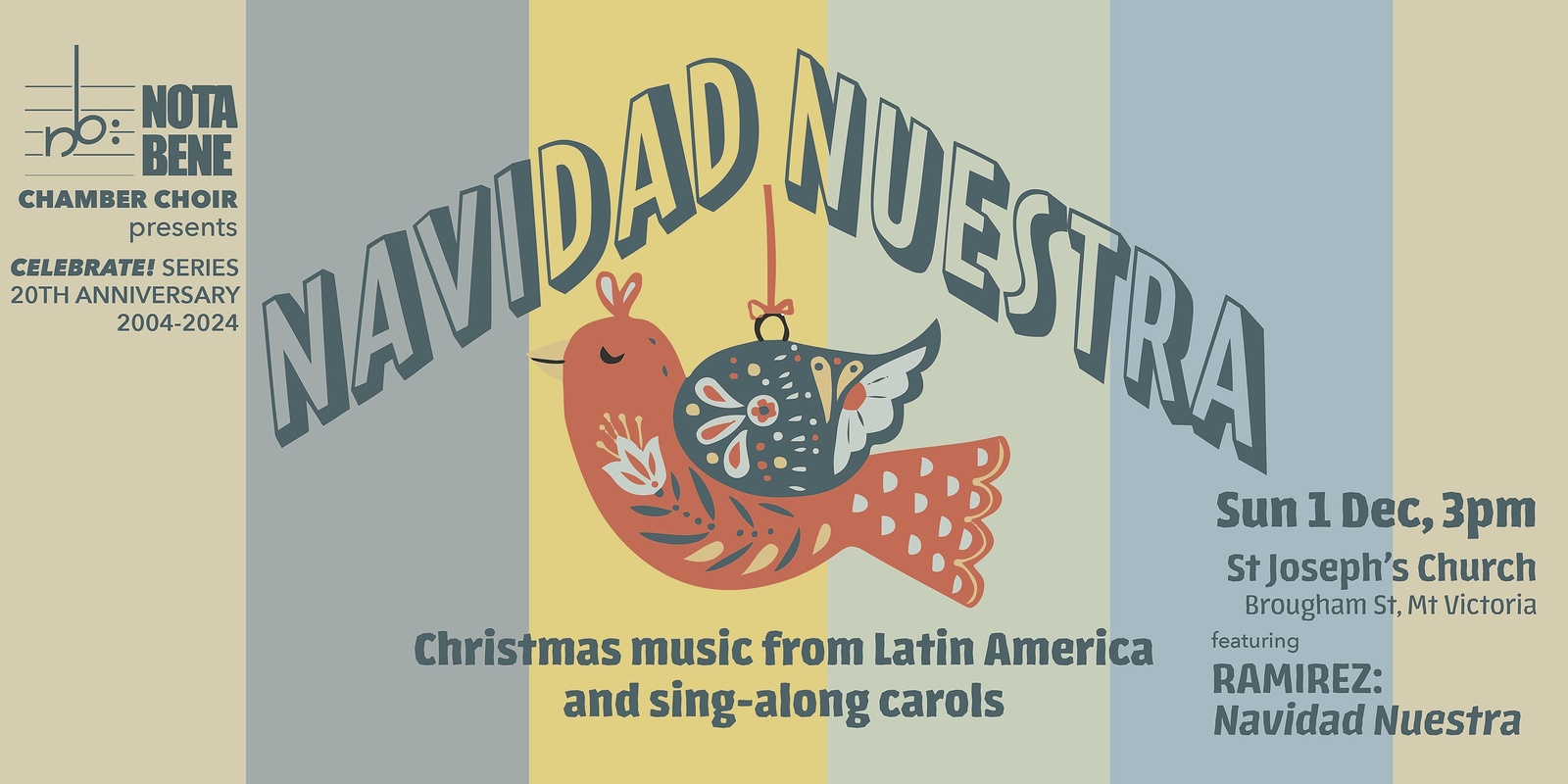 Banner image for Nota Bene presents Navidad Nuestra