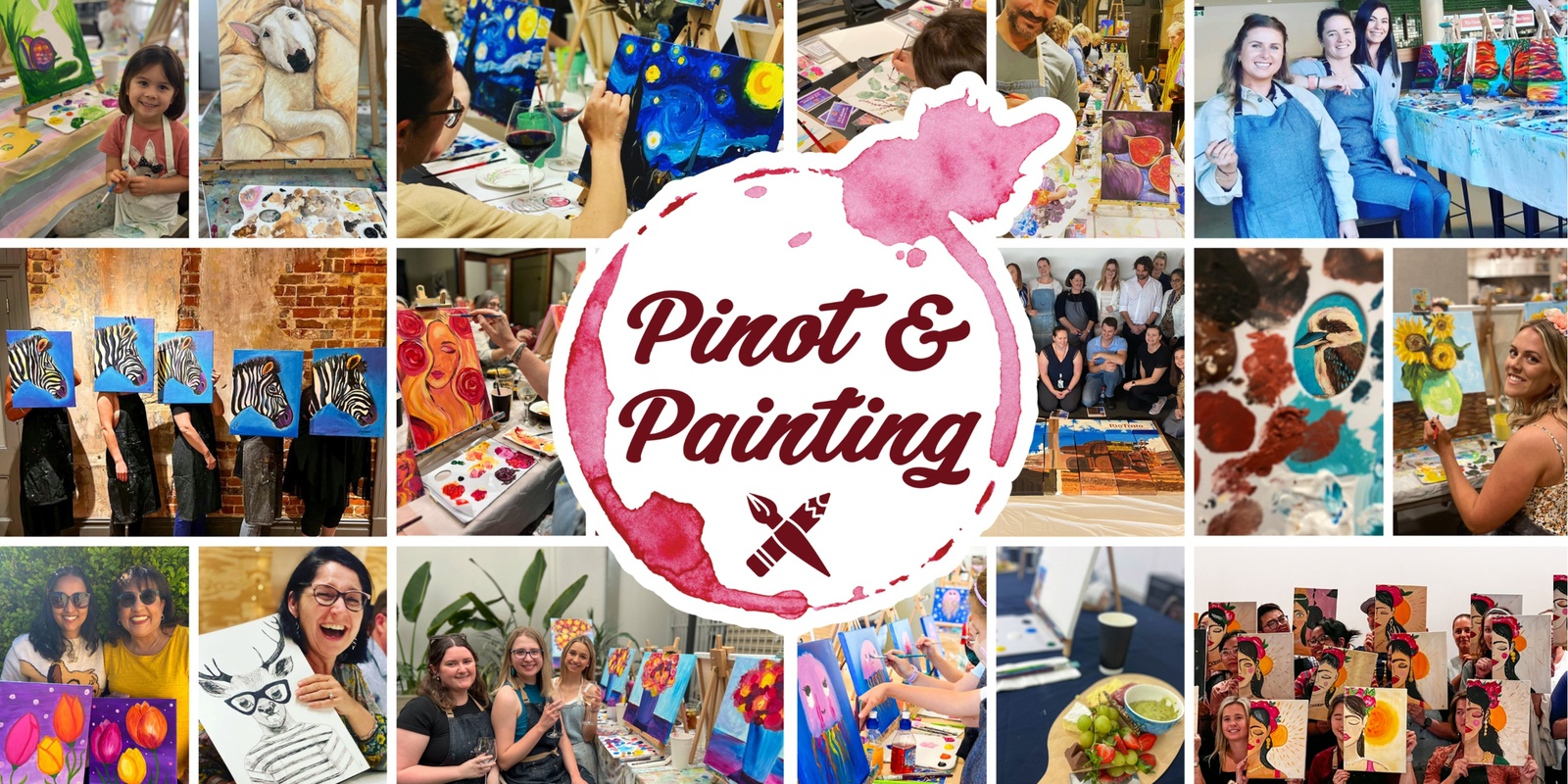 Pinot & Painting's banner