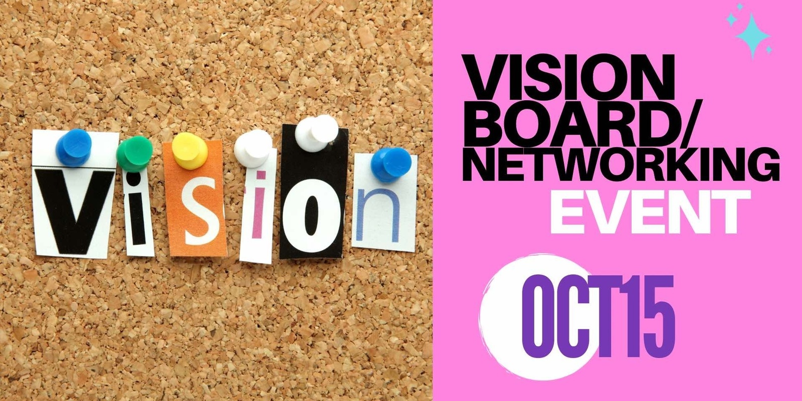 Banner image for Networking Night Out and Vision Board | Hosted by The Disney Girl Gang 