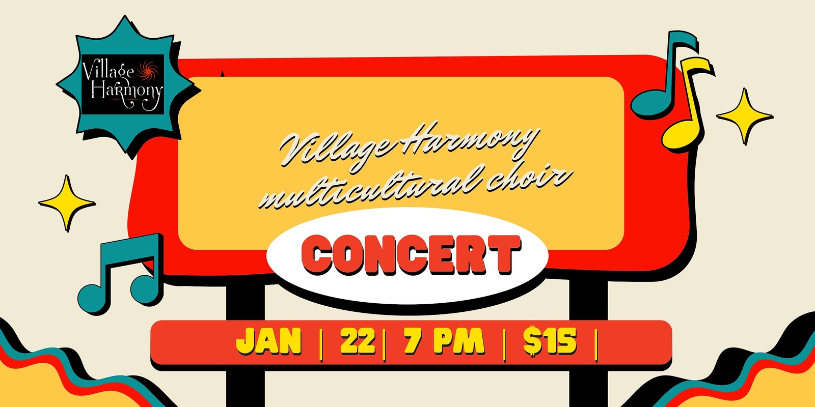 Banner image for Village Harmony Multicultural Choir