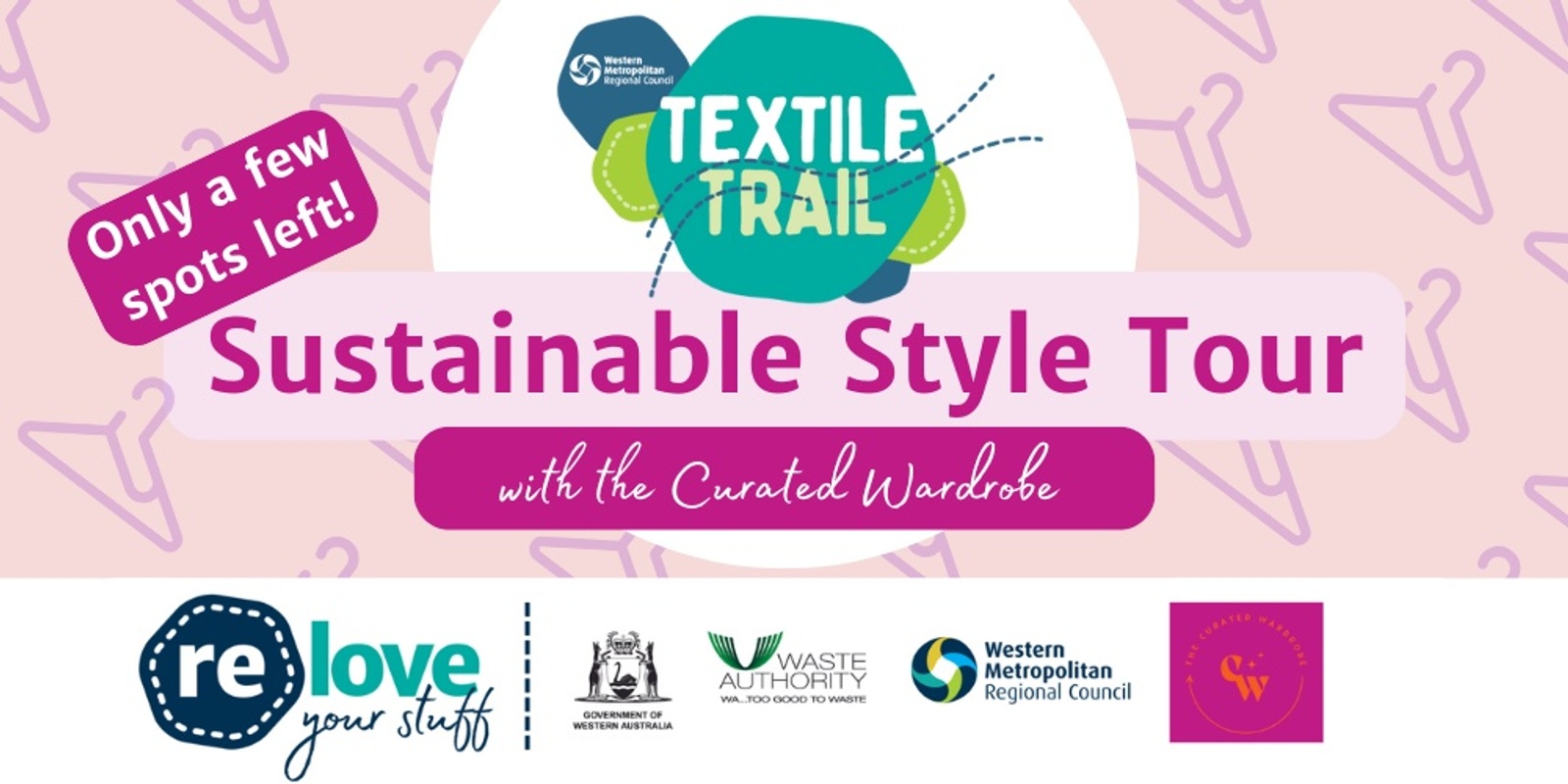 Banner image for Sustainable Style Tour with the Curated Wardrobe