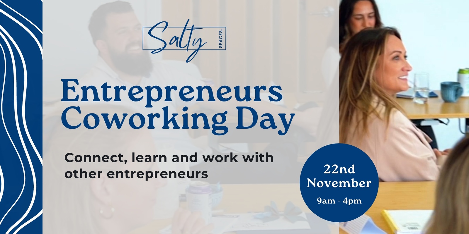 Banner image for Entrepreneurs Coworking Day