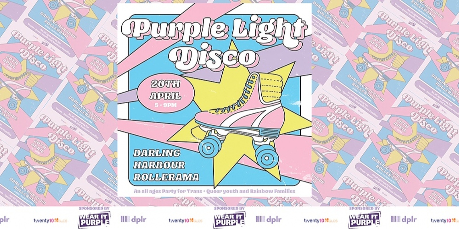 Banner image for Purple Light Disco