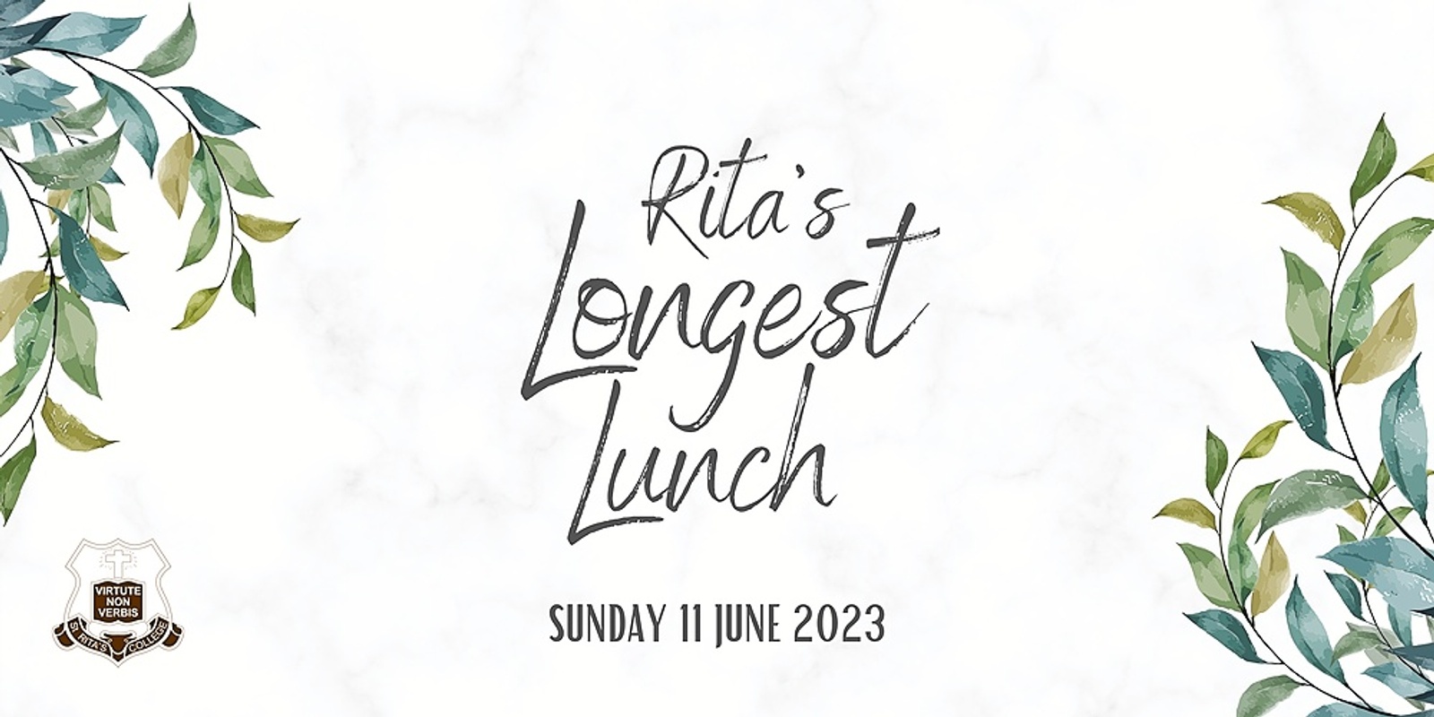 Banner image for 2023 Rita's Longest Lunch
