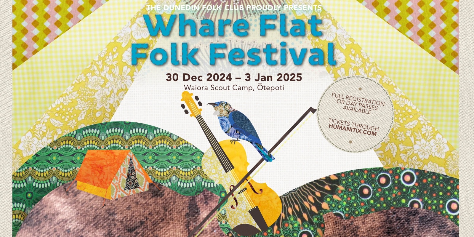 Banner image for Whare Flat Folk Festival 24/25