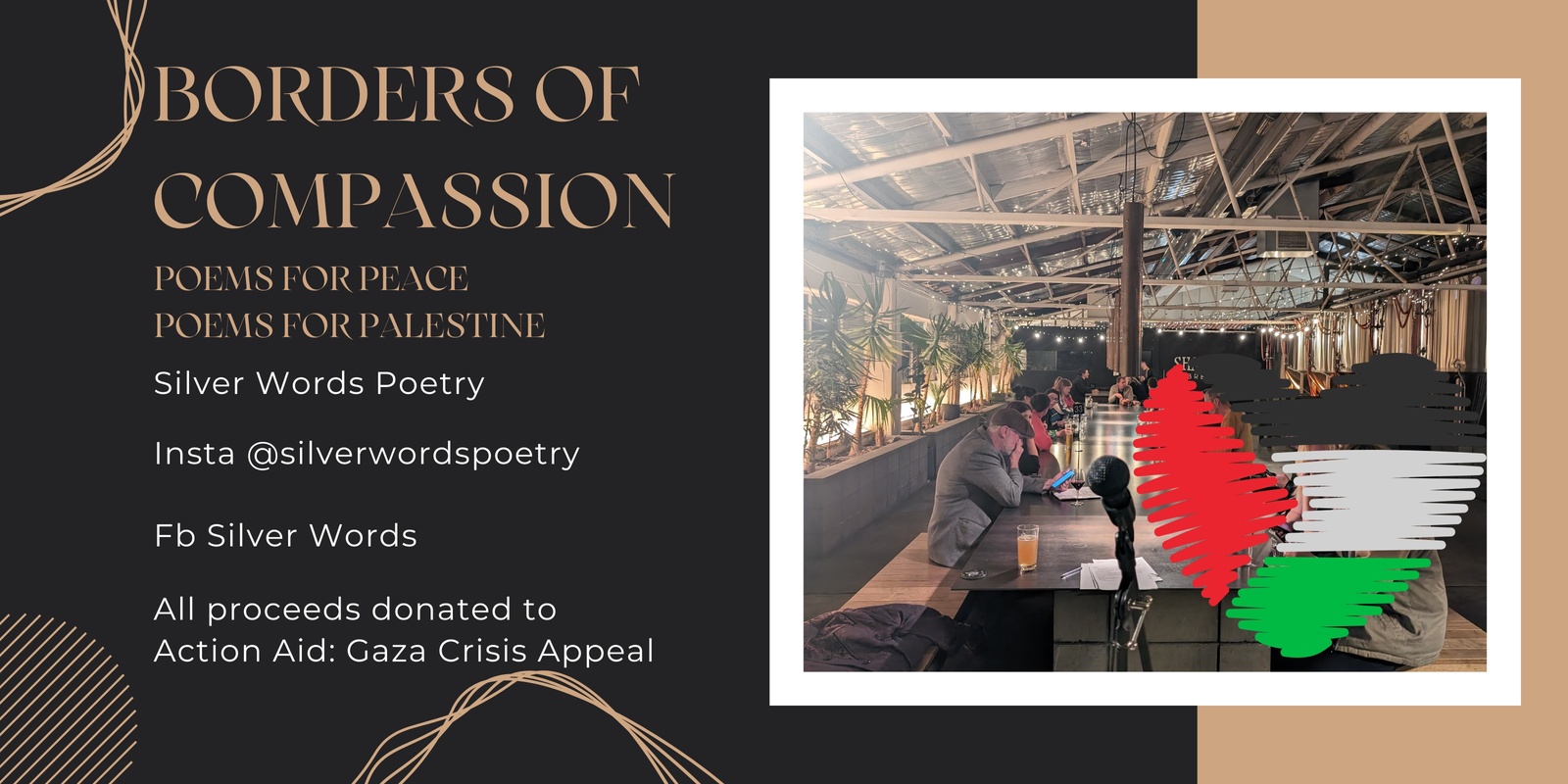 Banner image for Borders of Compassion: Poems for Peace